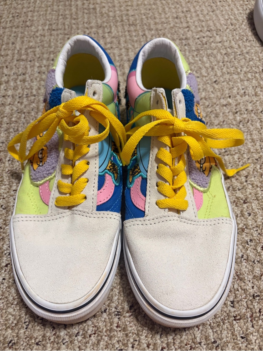 Simpsons vans